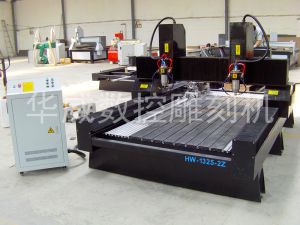 西安雁塔区双头立体多功能石材雕刻机HW-1325-2Z