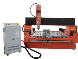 西安雁塔区石材圆柱雕刻机HW-1515SA